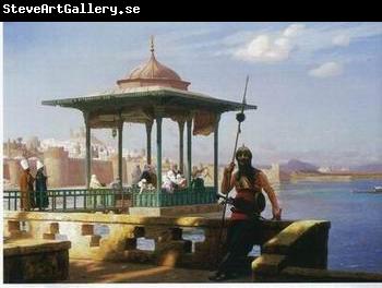 unknow artist Arab or Arabic people and life. Orientalism oil paintings 93